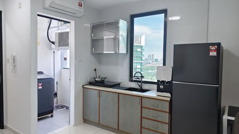 Servis Apartment untuk Disewa di Wave @ Marina Cove - Jim Chee - Kitchen - PropertyGuru.com.my