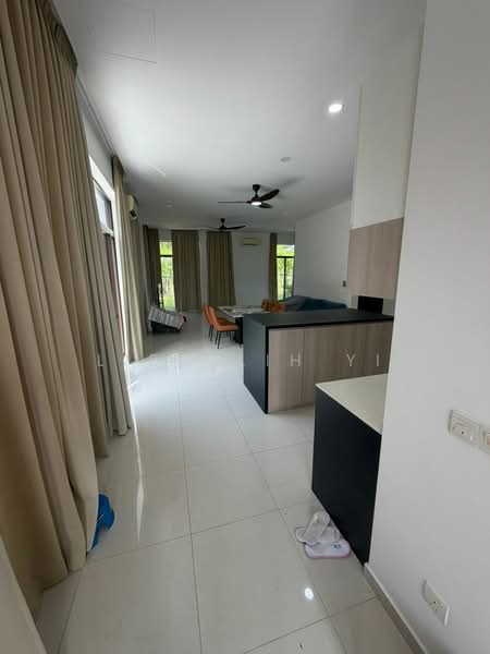 Rumah Berkembar untuk Disewa di Iskandar Puteri (Nusajaya) (Johor) - Liew Lih Yi - Living Room - PropertyGuru.com.my