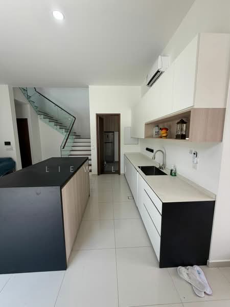 Rumah Berkembar untuk Disewa di Iskandar Puteri (Nusajaya) (Johor) - Liew Lih Yi - Kitchen - PropertyGuru.com.my