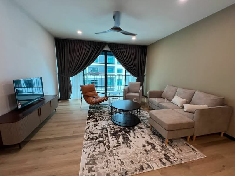 Condominium for Sale at Sapphire On The Park - Jimmyy Chin - Living Room - PropertyGuru.com.my