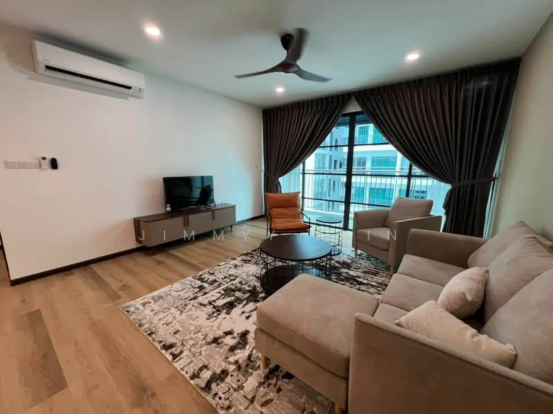 Condominium for Sale at Sapphire On The Park - Jimmyy Chin - Living Room - PropertyGuru.com.my