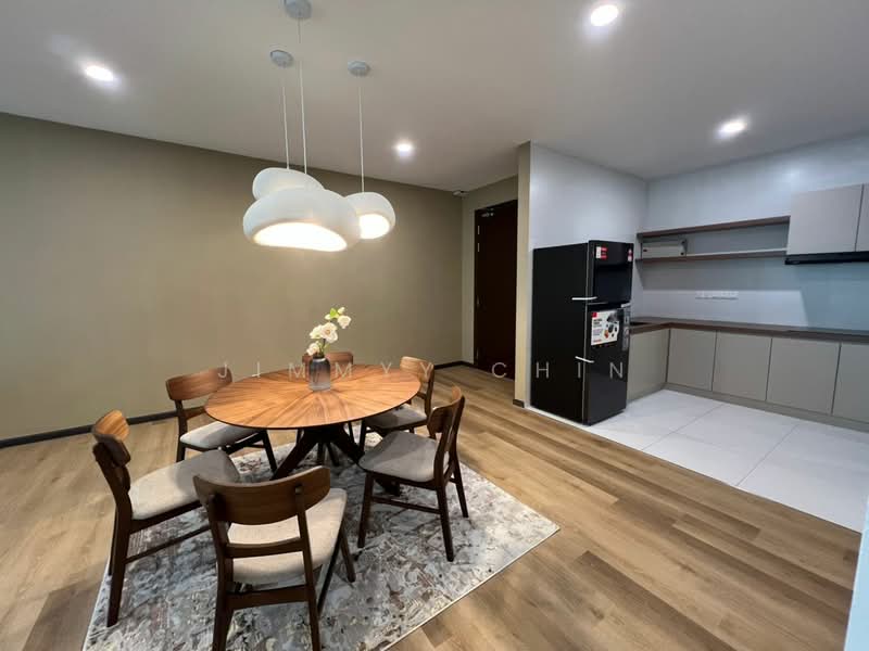 Condominium for Sale at Sapphire On The Park - Jimmyy Chin - Dining Room - PropertyGuru.com.my
