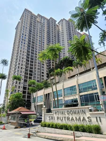 Condominium for Sale at Royal Domain Sri Putramas 2 - Frank Teh - Exterior - PropertyGuru.com.my