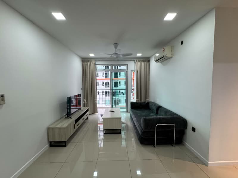 Service Residence for Rent at One 49 Residence - Daren Tee - Living Room - PropertyGuru.com.my
