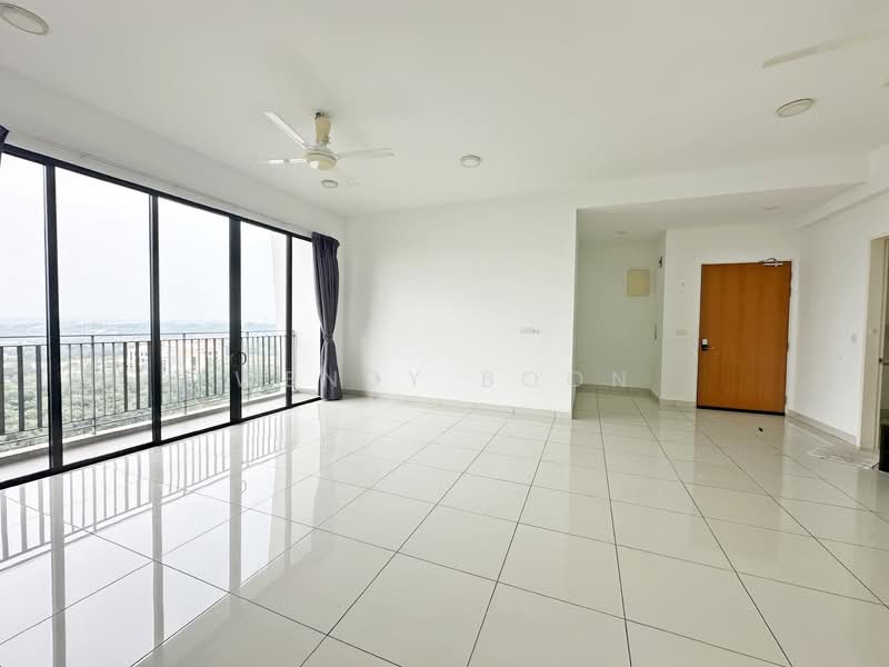 Service Residence for Sale at The Clio Residences - Wendy Boon - Living Room - PropertyGuru.com.my