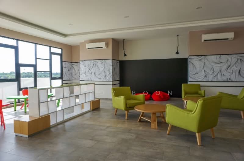 Service Residence for Sale at The Clio Residences - Wendy Boon - Living Room - PropertyGuru.com.my