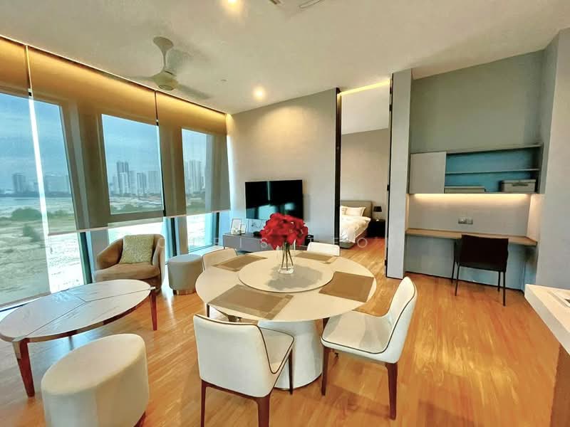 Service Residence for Rent at City of Dreams - Chris Teoh - Living Room - PropertyGuru.com.my