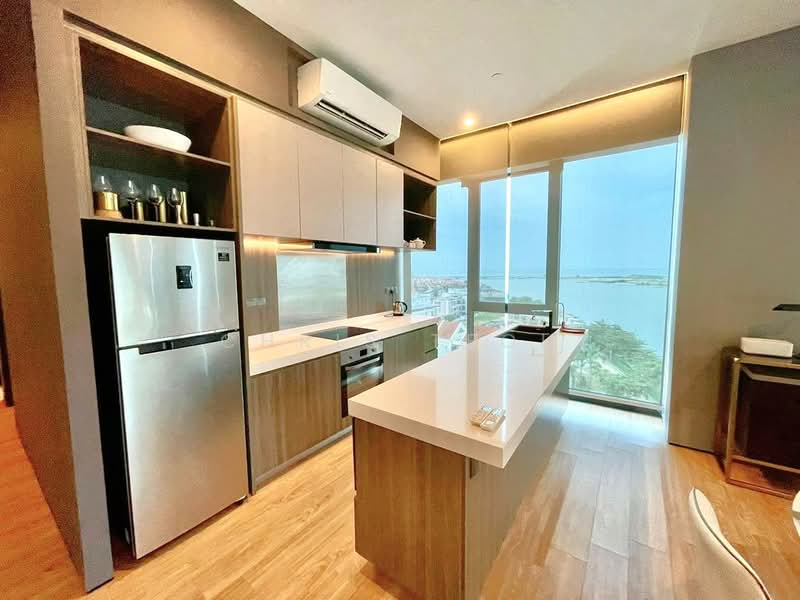Service Residence for Rent at City of Dreams - Chris Teoh - Kitchen - PropertyGuru.com.my