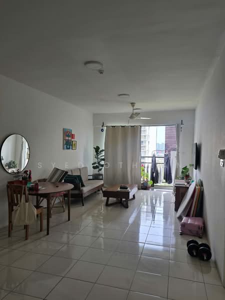 Pangsapuri untuk Dijual di Puncak Hijauan - Syed Othman - Living Room - PropertyGuru.com.my