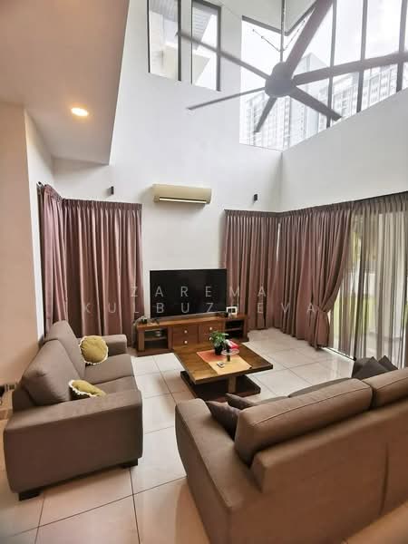 Semi-Detached House for Rent in 16 Sierra (Puchong) - Zarema Kulbuzheva - Living Room - PropertyGuru.com.my