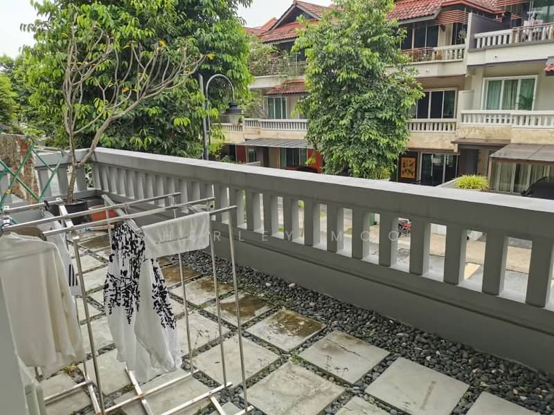 Semi-Detached House for Sale in Duta Tropika (Batu) - Sherley Moo - Balcony - PropertyGuru.com.my