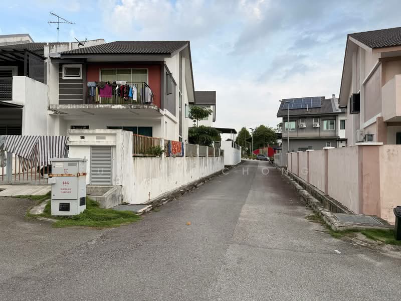 Rumah Teres 2 Tingkat untuk Dijual di Taman Nusa Damai (Pasir Gudang) - Fu Heng Chong - Exterior - PropertyGuru.com.my