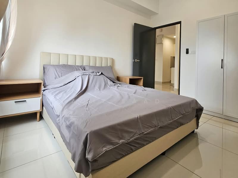 Servis Apartment untuk Disewa di Princeton Suites @ EduSentral - Aziz Saad - Bedroom - PropertyGuru.com.my