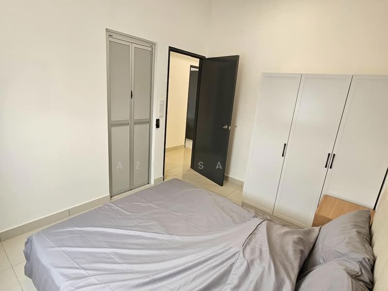 Servis Apartment untuk Disewa di Princeton Suites @ EduSentral - Aziz Saad - Bedroom - PropertyGuru.com.my