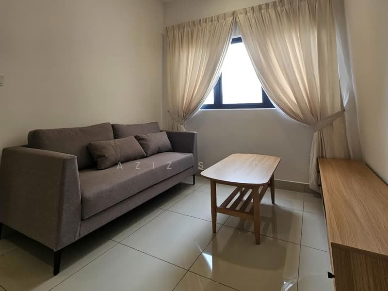 Servis Apartment untuk Disewa di Princeton Suites @ EduSentral - Aziz Saad - Living Room - PropertyGuru.com.my