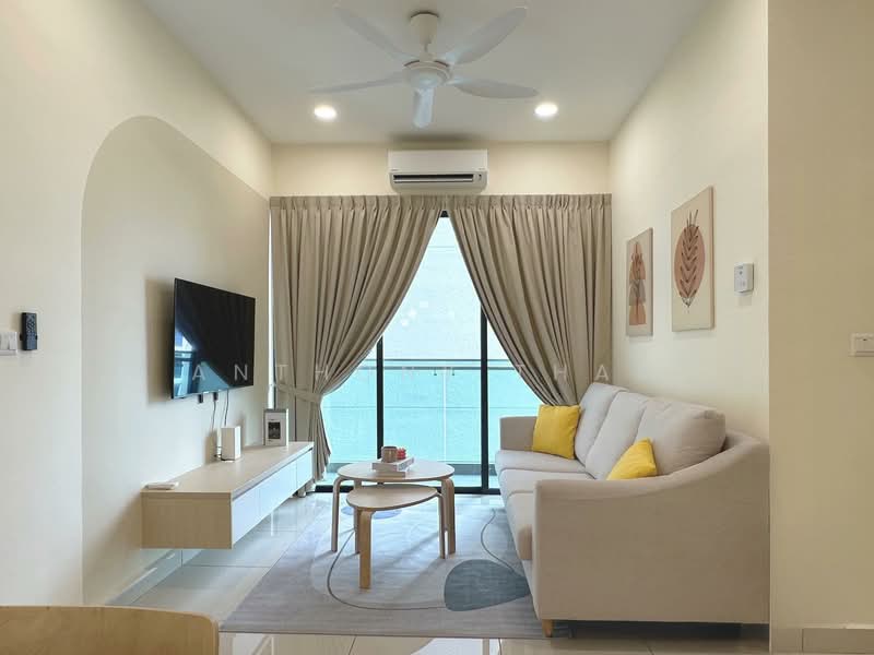 Servis Apartment untuk Dijual di Skyline One Sentosa - Anthony Tham - Living Room - PropertyGuru.com.my