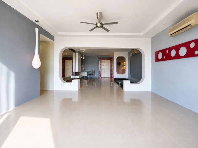 Condominium for Sale at Scotland Villa - Billy Teh - Living Room - PropertyGuru.com.my