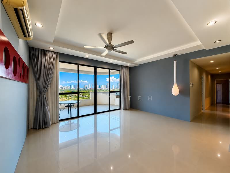 Condominium for Sale at Scotland Villa - Billy Teh - Living Room - PropertyGuru.com.my