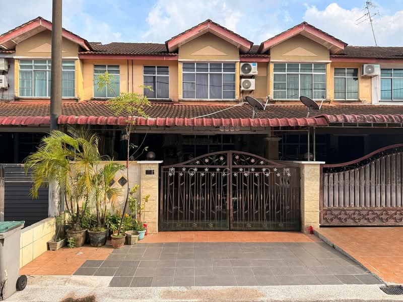 2-storey Terraced House for Sale in Taman Scientex Pasir Gudang (Pasir Gudang) - Fu Heng Chong - Exterior - PropertyGuru.com.my