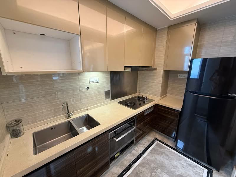 Service Residence for Rent at R&F Princess Cove Phase 1 - Daren Tee - Kitchen - PropertyGuru.com.my
