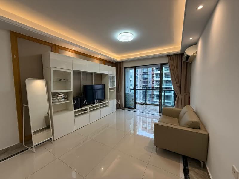 Service Residence for Rent at R&F Princess Cove Phase 1 - Daren Tee - Living Room - PropertyGuru.com.my