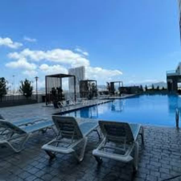 Servis Apartment untuk Dijual di Service Residence @ Landmark Residence 1 - Lenz Tee - Pool - PropertyGuru.com.my