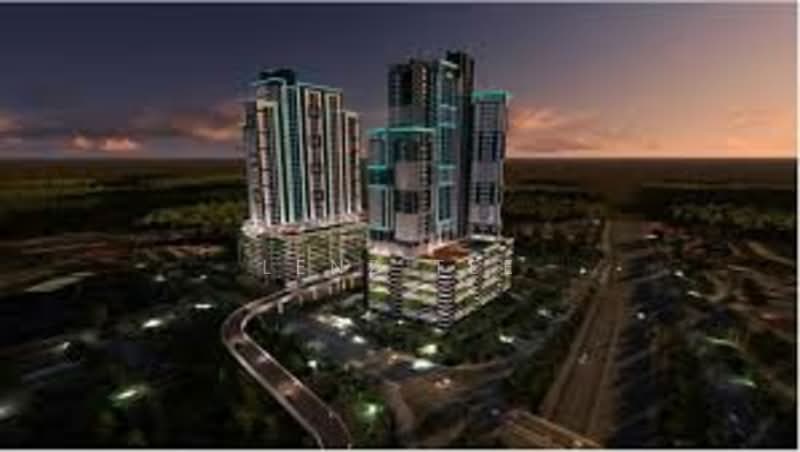 Servis Apartment untuk Dijual di Service Residence @ Landmark Residence 1 - Lenz Tee - Exterior - PropertyGuru.com.my