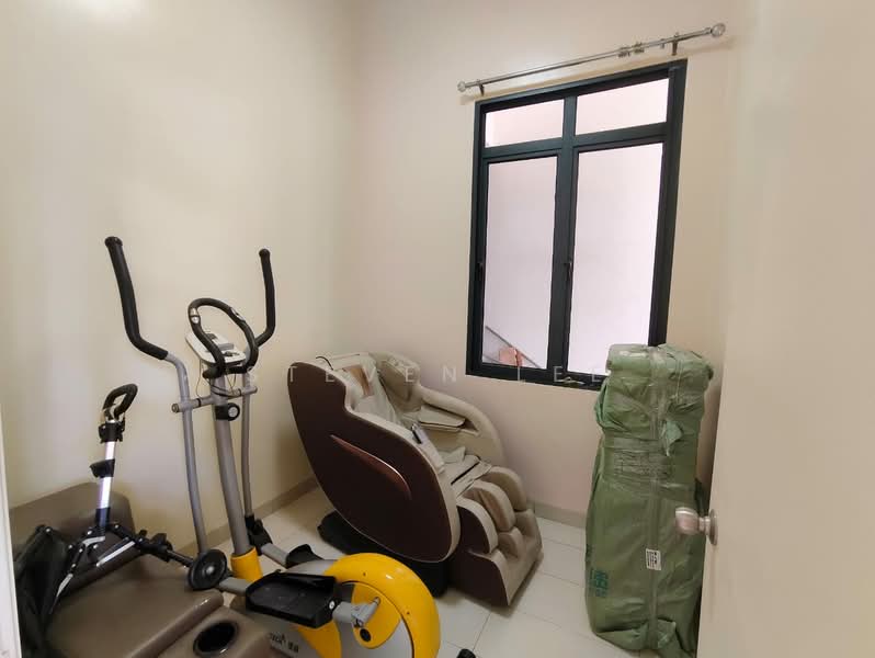 3-storey Terraced House for Sale in Rawang (Selangor) - Steven Lee - Gym - PropertyGuru.com.my