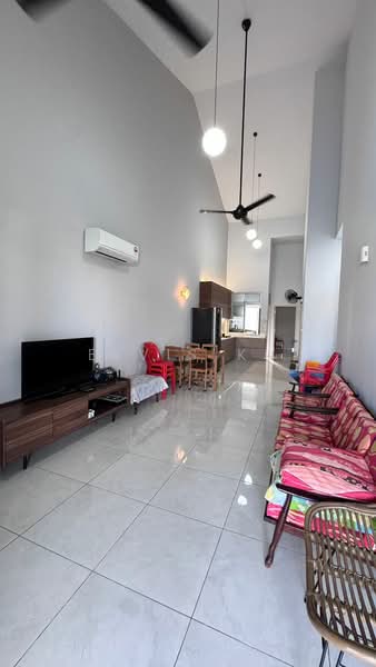 1-storey Terraced House for Rent in Skudai (Johor) - Elvis Ku - Living Room - PropertyGuru.com.my