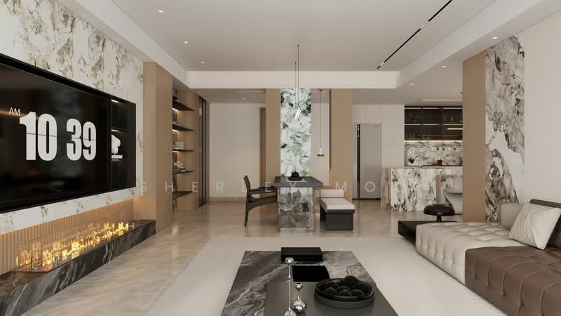Condominium for Sale at 28 Mont Kiara @ MK28 - Sherley Moo - Living Room - PropertyGuru.com.my