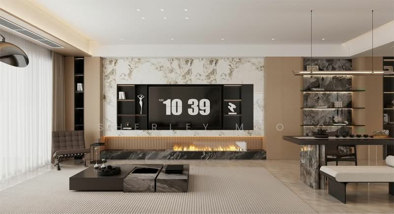 Condominium for Sale at 28 Mont Kiara @ MK28 - Sherley Moo - Living Room - PropertyGuru.com.my