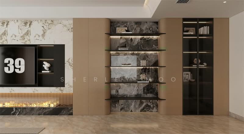 Condominium for Sale at 28 Mont Kiara @ MK28 - Sherley Moo - Living Room - PropertyGuru.com.my