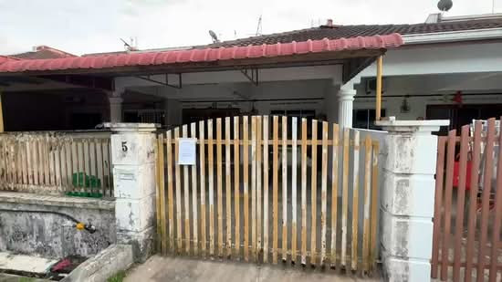 Rumah Teres 1 Tingkat untuk Dijual di Taman Flora Heights (Pasir Gudang) - Fu Heng Chong - PropertyGuru.com.my