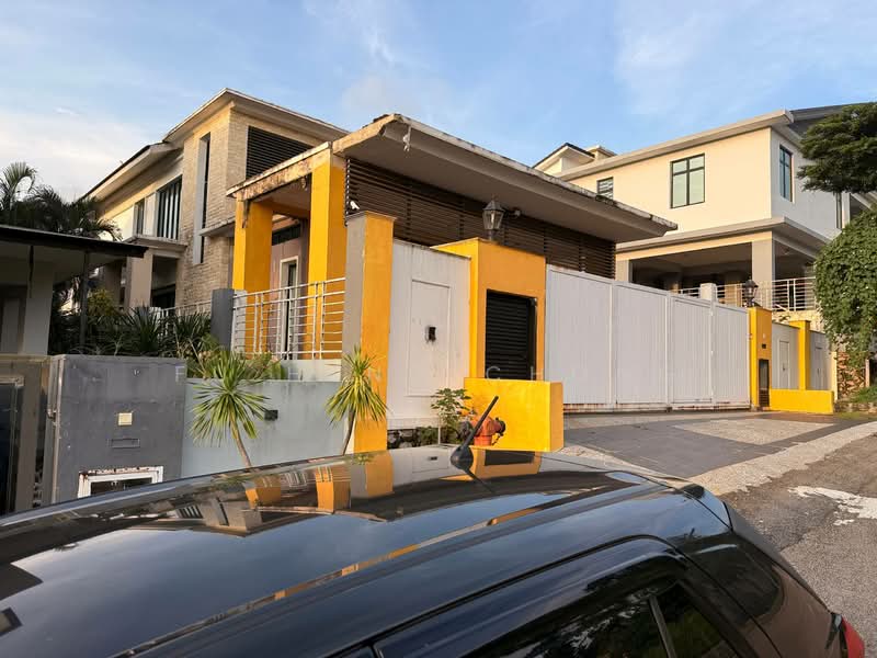 Rumah Banglo untuk Dijual di Taman Bukit Dahlia (Pasir Gudang) - Fu Heng Chong - Exterior - PropertyGuru.com.my