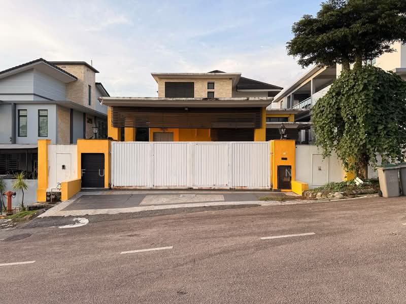 Rumah Banglo untuk Dijual di Taman Bukit Dahlia (Pasir Gudang) - Fu Heng Chong - Exterior - PropertyGuru.com.my