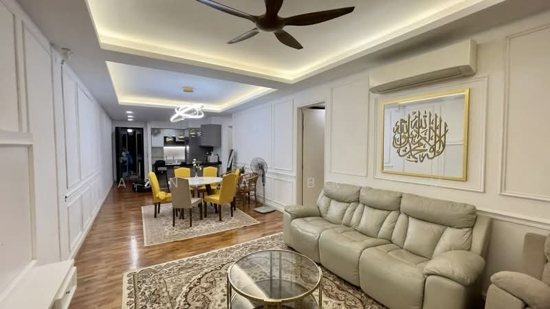 Kondominium untuk Disewa di Kaleidoscope (Residensi Setiawangsa) - Hasniza Ibrahim - Living Room - PropertyGuru.com.my