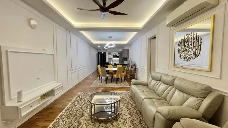 Kondominium untuk Disewa di Kaleidoscope (Residensi Setiawangsa) - Hasniza Ibrahim - Living Room - PropertyGuru.com.my