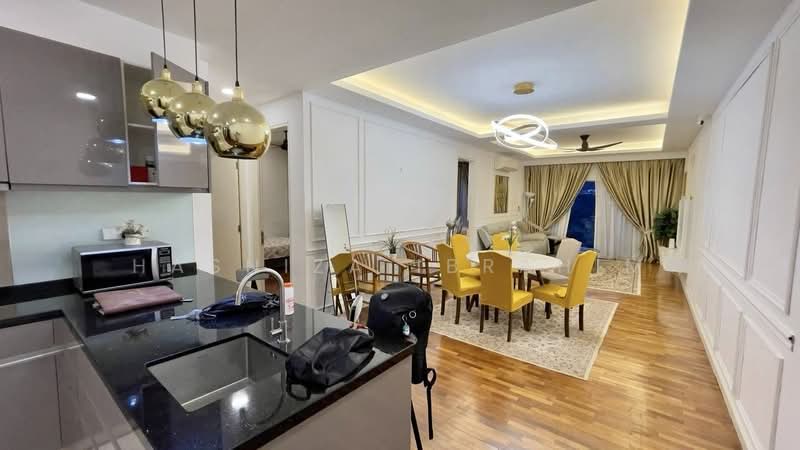 Kondominium untuk Disewa di Kaleidoscope (Residensi Setiawangsa) - Hasniza Ibrahim - Kitchen - PropertyGuru.com.my
