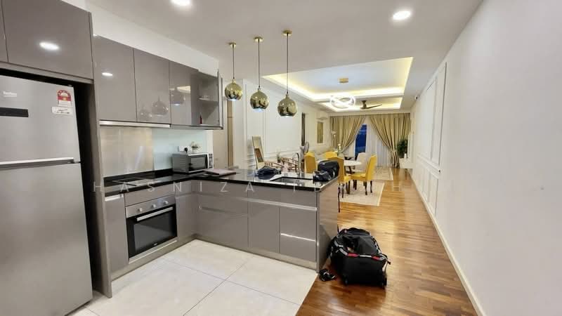 Kondominium untuk Disewa di Kaleidoscope (Residensi Setiawangsa) - Hasniza Ibrahim - Kitchen - PropertyGuru.com.my