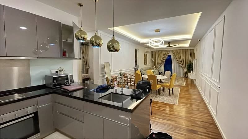 Kondominium untuk Disewa di Kaleidoscope (Residensi Setiawangsa) - Hasniza Ibrahim - Kitchen - PropertyGuru.com.my