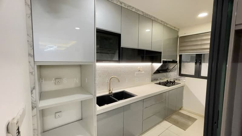 Kondominium untuk Disewa di Kaleidoscope (Residensi Setiawangsa) - Hasniza Ibrahim - Kitchen - PropertyGuru.com.my