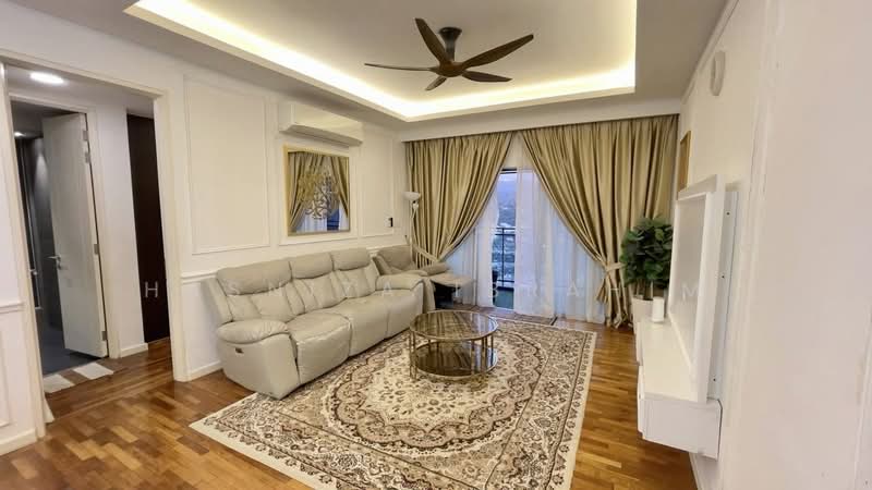 Kondominium untuk Disewa di Kaleidoscope (Residensi Setiawangsa) - Hasniza Ibrahim - Living Room - PropertyGuru.com.my