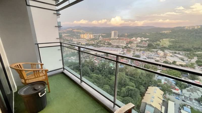 Kondominium untuk Disewa di Kaleidoscope (Residensi Setiawangsa) - Hasniza Ibrahim - Balcony - PropertyGuru.com.my