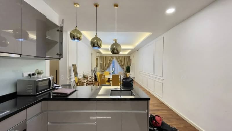 Kondominium untuk Disewa di Kaleidoscope (Residensi Setiawangsa) - Hasniza Ibrahim - Kitchen - PropertyGuru.com.my