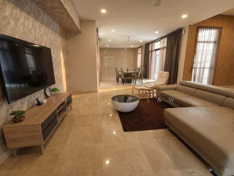 Bungalow for Sale in East Ledang (Iskandar Puteri (Nusajaya)) - Endy Law Law - Living Room - PropertyGuru.com.my