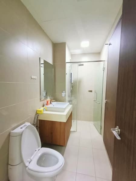 Service Residence for Rent at Green Haven - Fu Heng Chong - Bathroom - PropertyGuru.com.my
