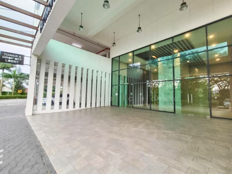 Service Residence for Rent at Green Haven - Fu Heng Chong - Entrance - PropertyGuru.com.my