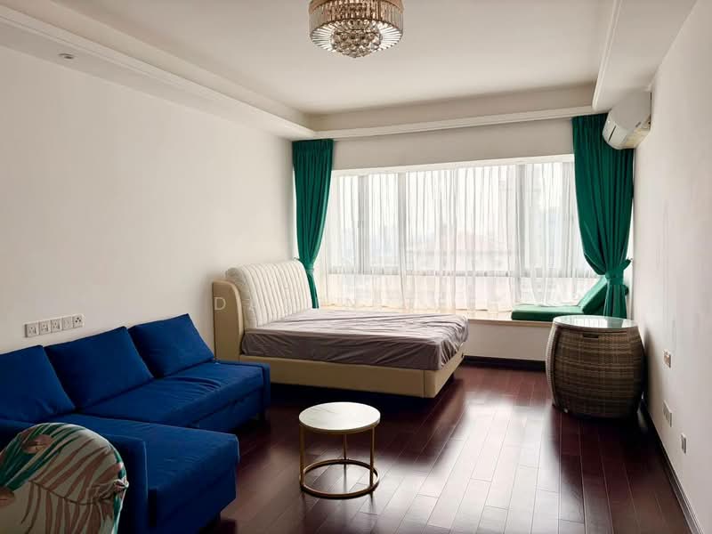 Service Residence for Rent at R&F Princess Cove Phase 1 - Daren Tee - Living Room - PropertyGuru.com.my
