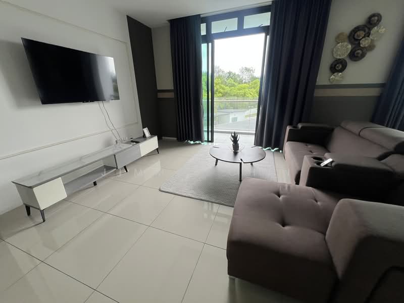 Condominium for Sale at Rivervale - Jimmyy Chin - Living Room - PropertyGuru.com.my