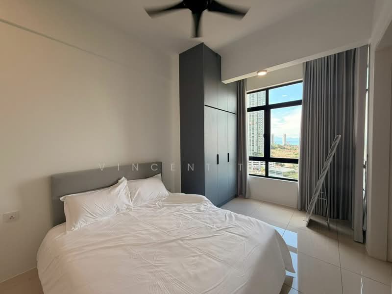 Kondominium untuk Disewa di Mont Residence - Vincent Tan - Bedroom - PropertyGuru.com.my